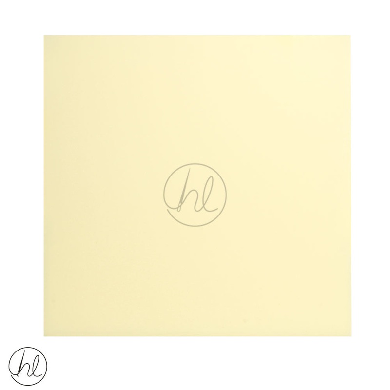 FOAM 834 60X60X95MM YELLOW MIDDLE DENSITY