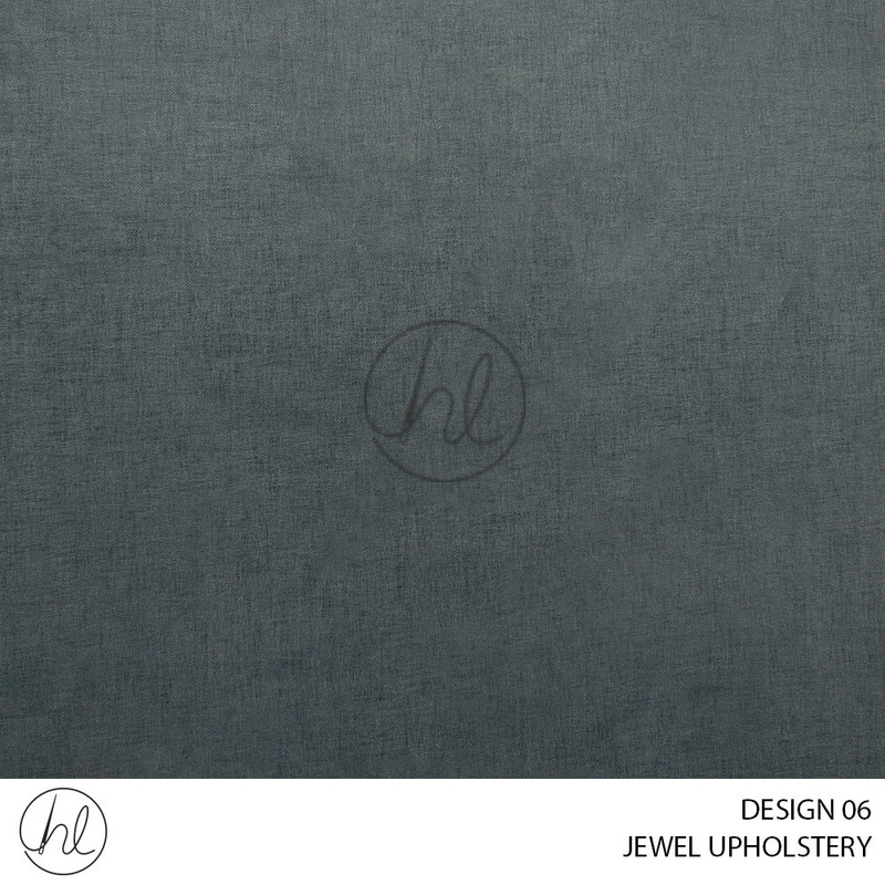 JEWEL UPHOLSTERY 170 DESIGN 06 ULTRA MARI 140CM WIDE PER M