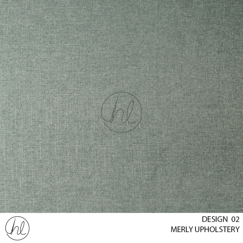 MERLY UPHOLSTERY COLLECTION 53 GREEN 140CM WIDE PER M