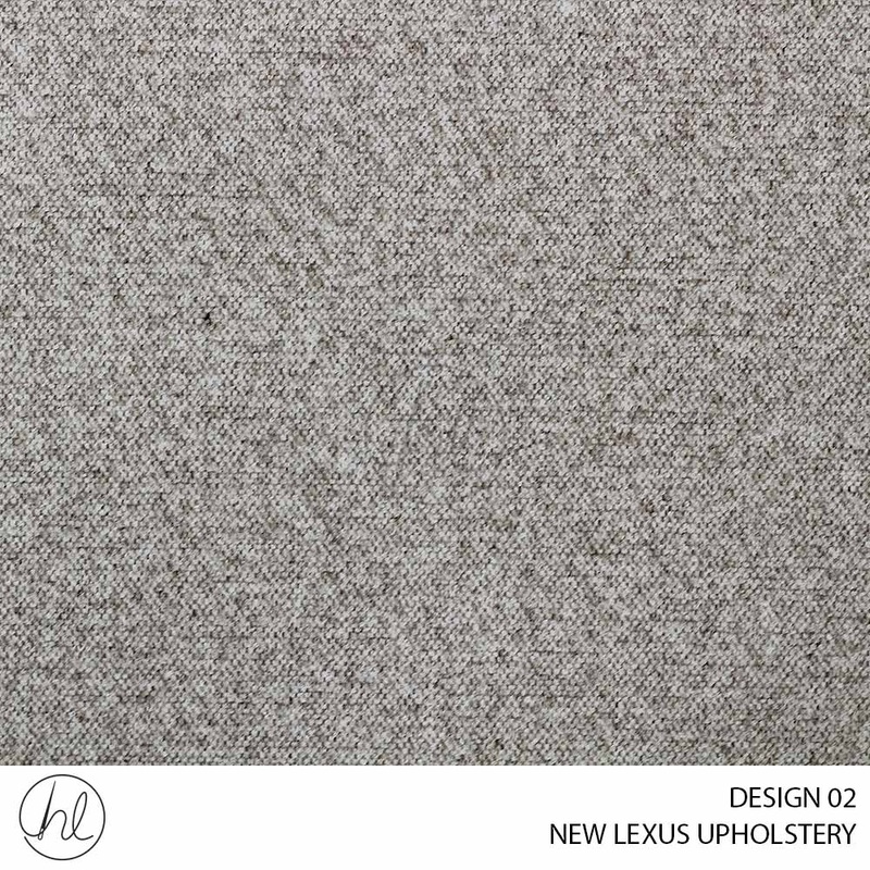 NEW LEXUS UPHOLSTERY DESIGN 02 140CM PER M CREAM