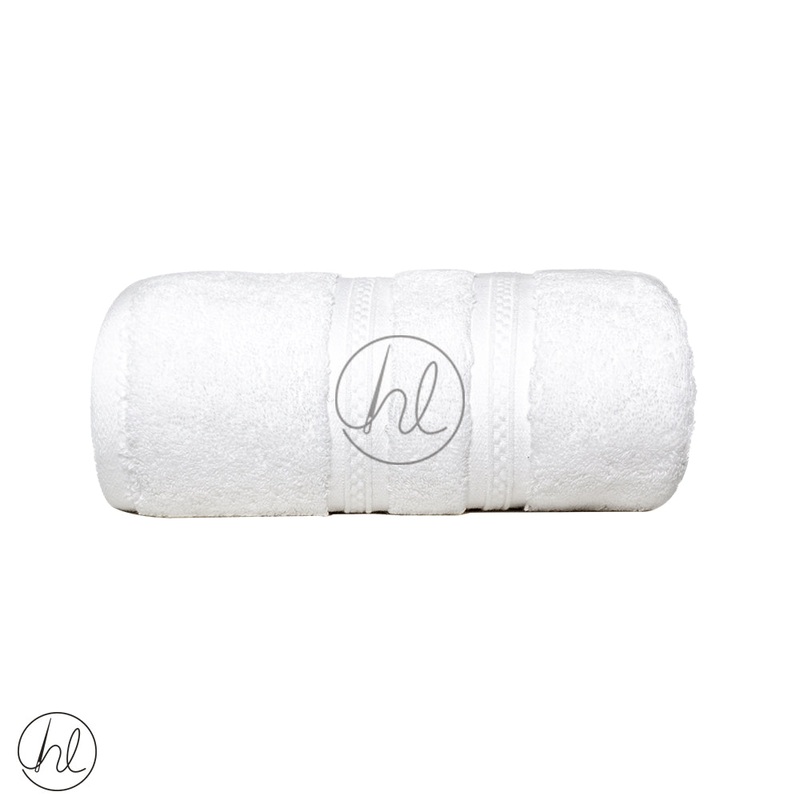 Nortex Royal Blush Hand Towel White 50x90cm