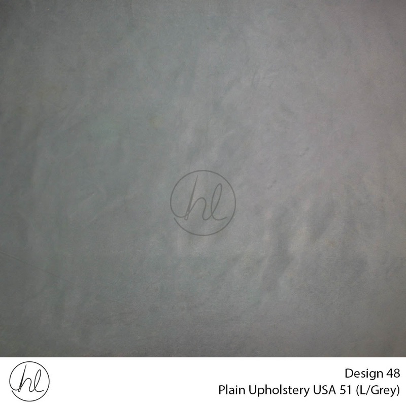 Plain USA Upholstery 51 Design 48 Light Grey 140cm Wide Per m