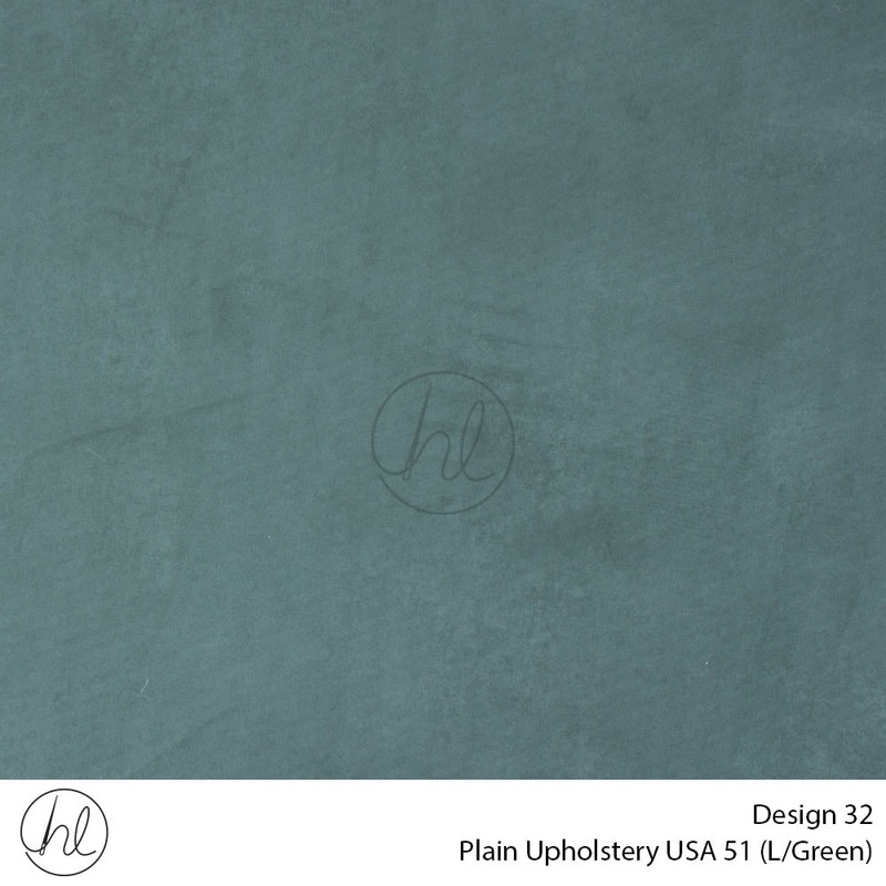 Plain USA Upholstery 54 Design 32 Light Green 140cm Wide Per m