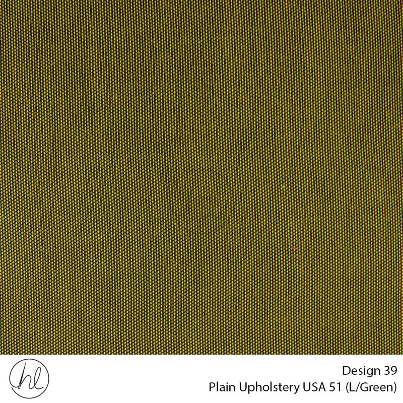 Plain USA Upholstery 54 Design 39 Light Green 140cm Wide Per m