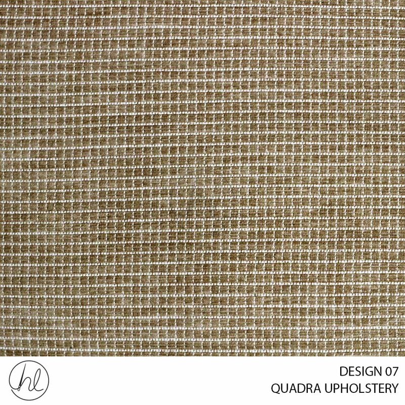 QUADRA UPHOLSTERY DESIGN 07 140CM PER M TOFFEE