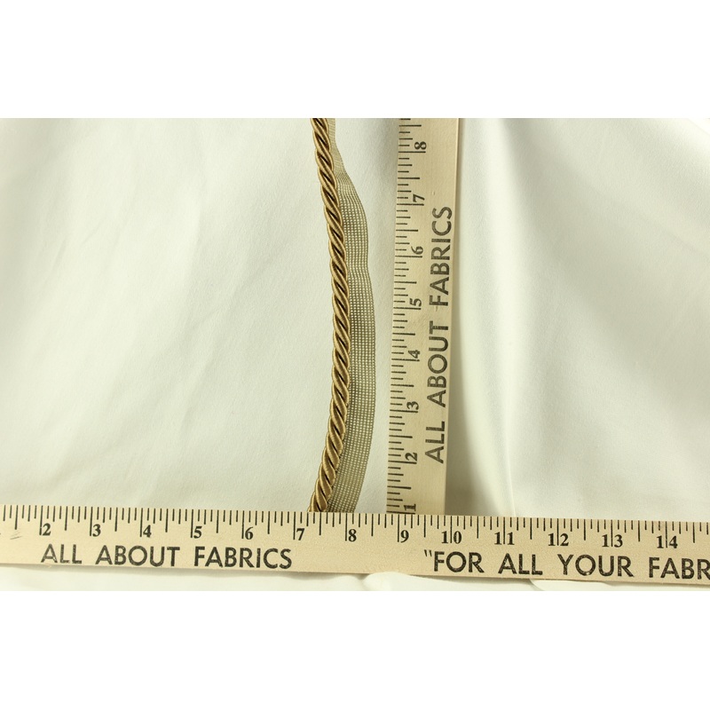 Richloom Twisted Lip Cord Trim - 1/4" in Bronze Gold