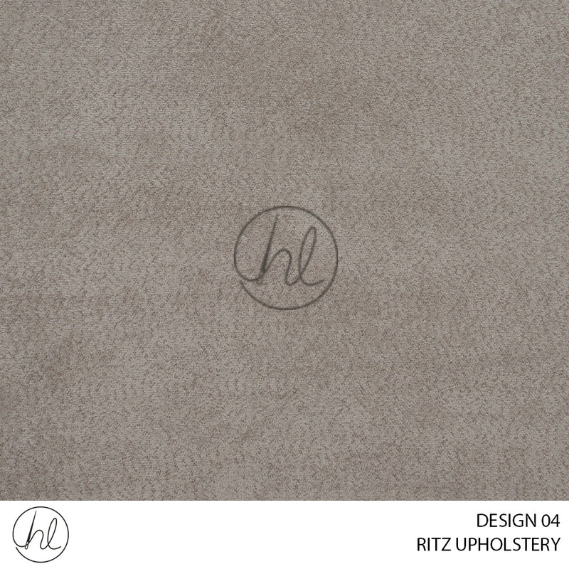 RITZ UPHOLSTERY 170 DESIGN 04 STONE 140CM WIDE PER M