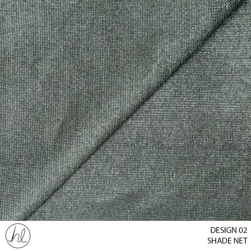 SHADE NET DESIGN 02 300CM WIDE PER M