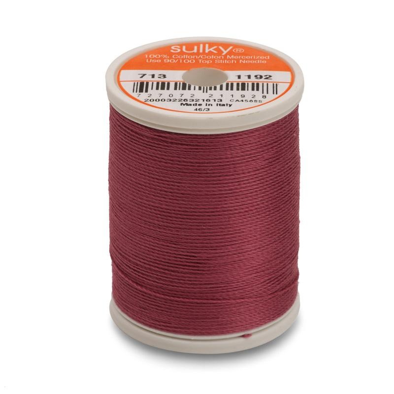 Sulky 12 wt. Cotton Fuschia