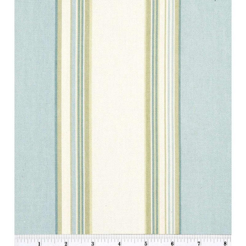 Upholstery Duck Fabric 5 Yard Flat Fold Hampton Bay Patina in Bloom Richloom