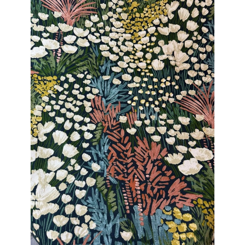 Upholstery Fabric 5 Yard Flat Fold Adelaide in Bloom Richloom