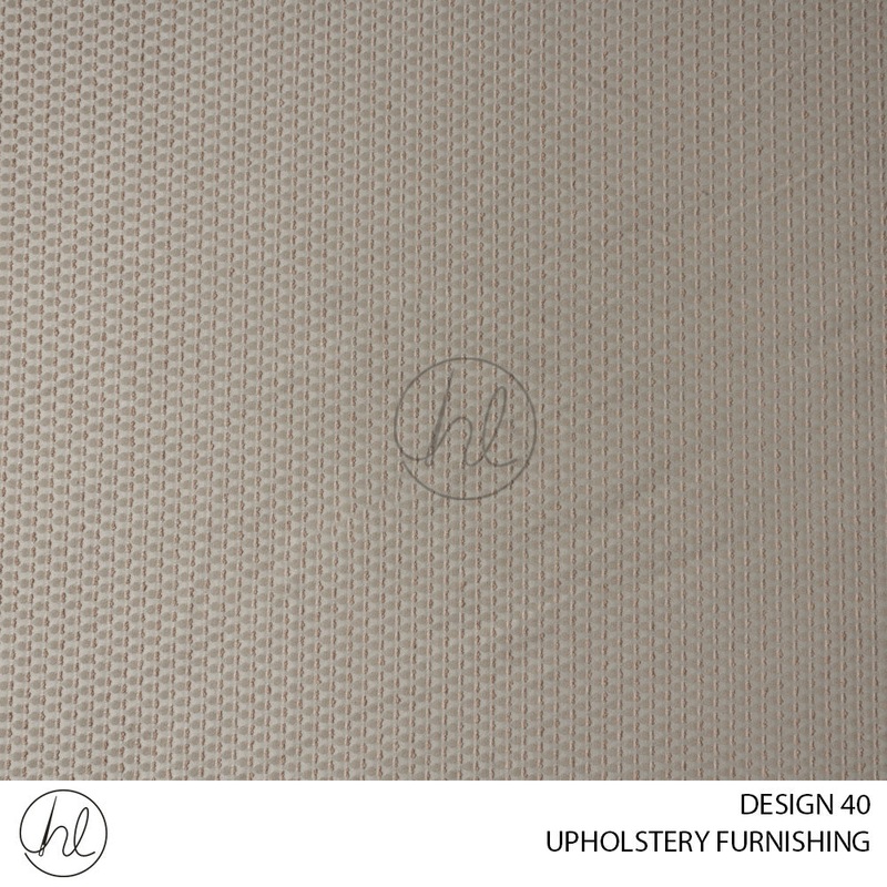UPHOLSTERY FURNISHING 2316-87 DESIGN 40 BEIGE 140CM WIDE PER M