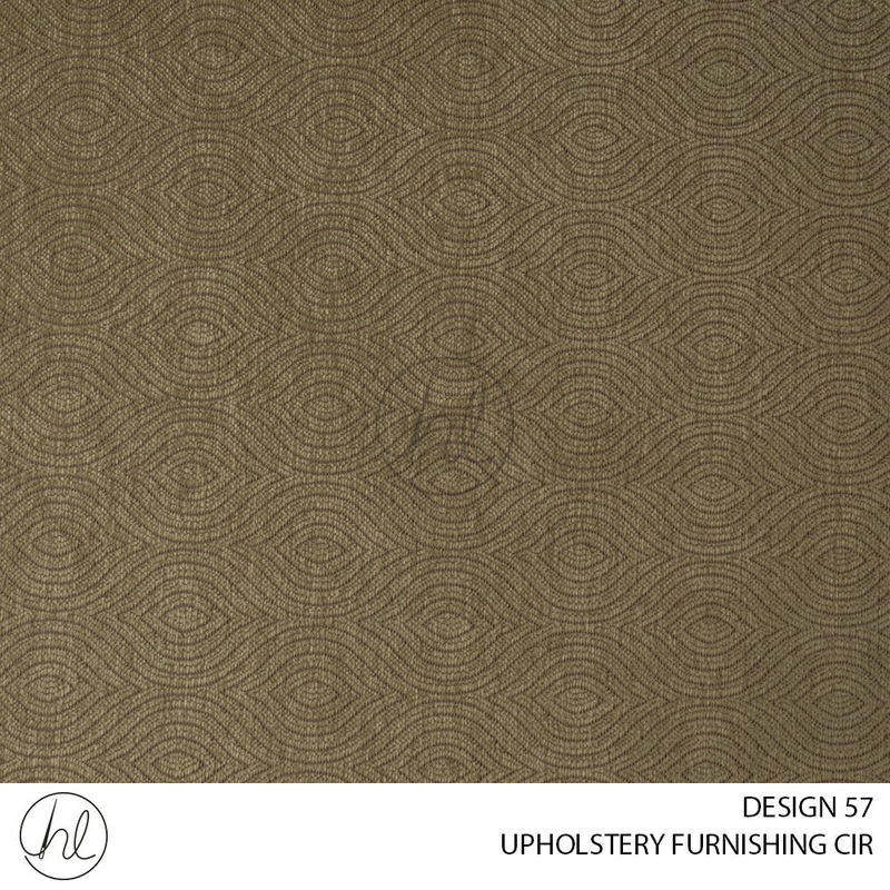 UPHOLSTERY FURNISHING CIR 2316-79 DESIGN 57 GREEN 140CM WIDE PER M