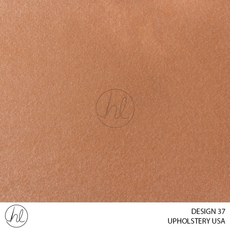 UPHOLSTERY USA 51 DESIGN  37 ORANGE 140CM WIDEBUY 20M OR MORE AT R39.99 PER M