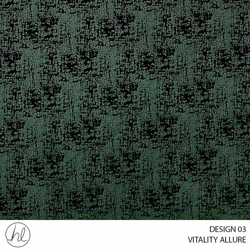 VITALITY ALLURE DESIGN 03 140CM PER M BOT/GREEN