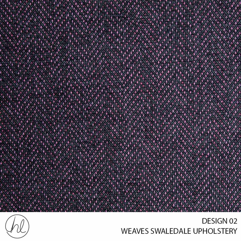 YORK WEAVES SWALEDALE UPHOLSTERY DESIGN 02 140CM PER M MULBERRY