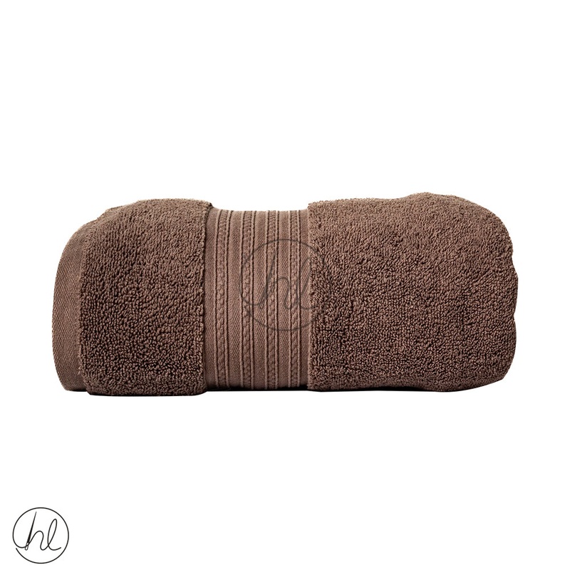 BRISTOL BIG AND SOFT XL LUXURY BATH SHEET BROWN 90X180CM