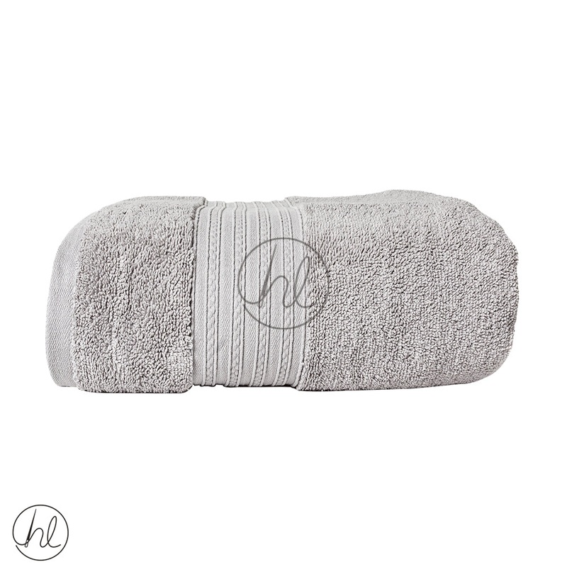 BRISTOL BIG AND SOFT XL LUXURY BATH SHEET LIGHT GREY 90X180CM