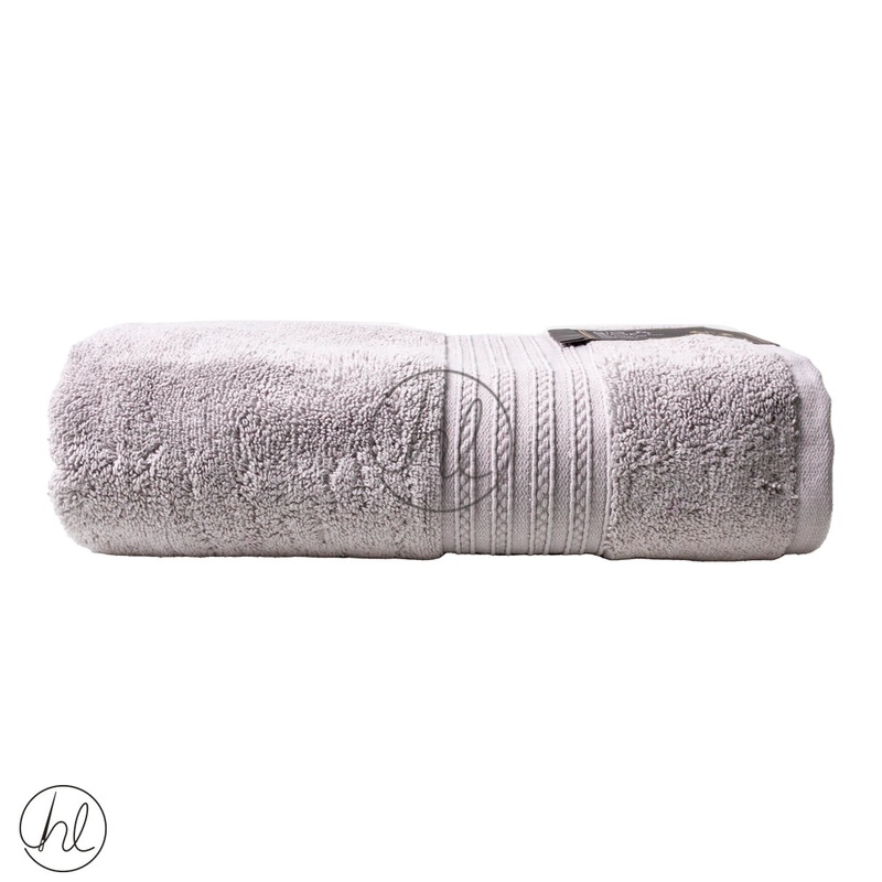 BRISTOL BIG & SOFT BATH TOWEL LIGHT GREY 70X130