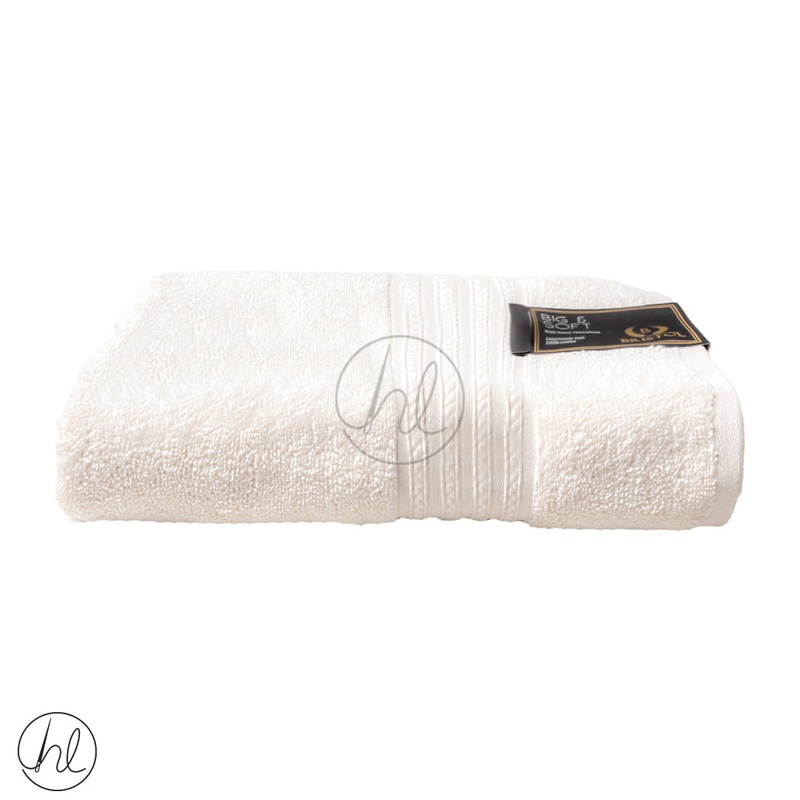 BRISTOL BIG & SOFT BATH TOWEL WHITE 70X130