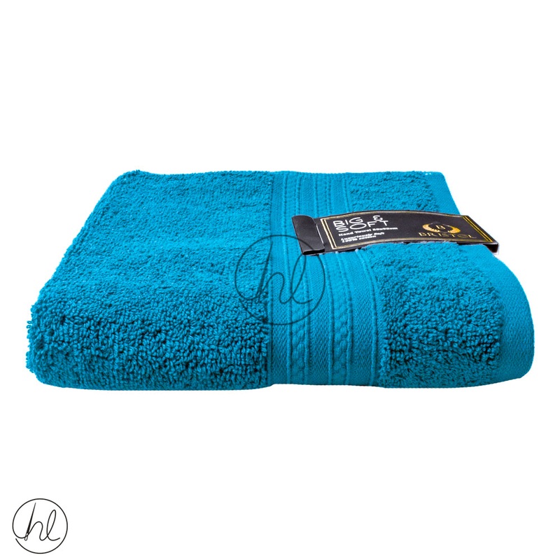 BRISTOL BIG & SOFT HAND TOWEL TEAL 50X90