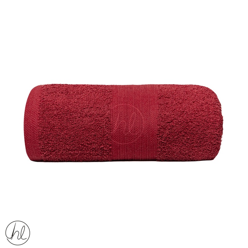 Bristol Egyptian Bath Sheet Burgandy 85X150cm
