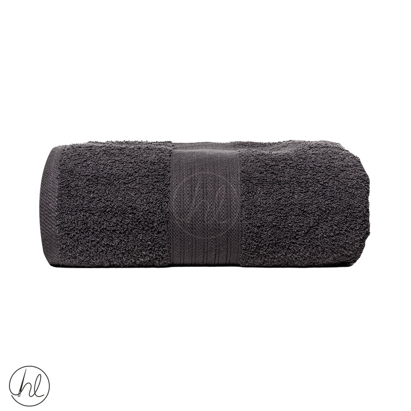 Bristol Egyptian Bath Sheet Dark Grey 85X150cm