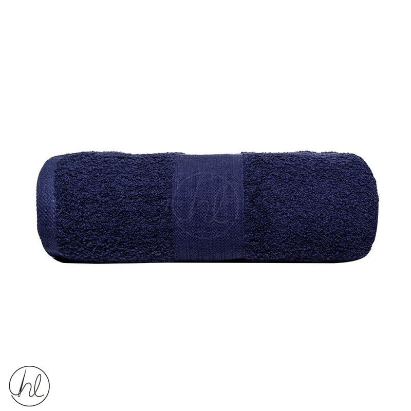 Bristol Egyptian Bath Sheet Navy 85X150cm