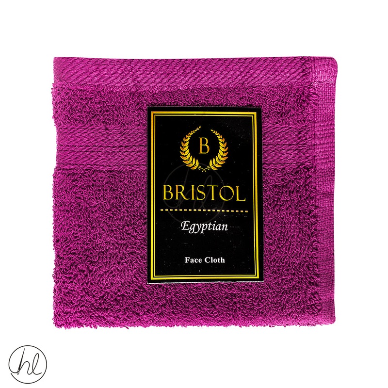 Bristol Egyptian Face Cloth Cerise 30X30cm