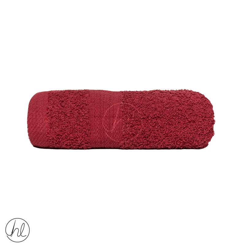 Bristol Egyptian Guest Towel Burgandy 30X50cm