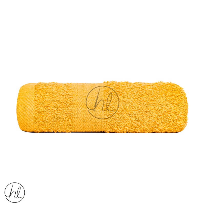 Bristol Egyptian Guest Towel Mustard 30X50cm
