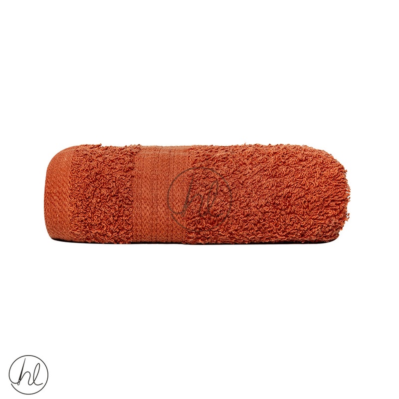 Bristol Egyptian Guest Towel Rust 30X50cm