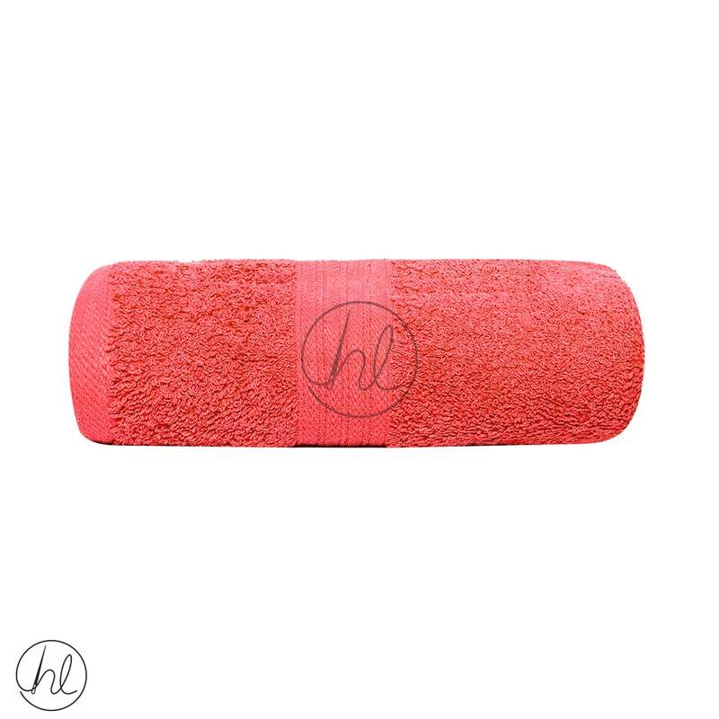Bristol Egyptian Hand Towel Coral 50X90cm
