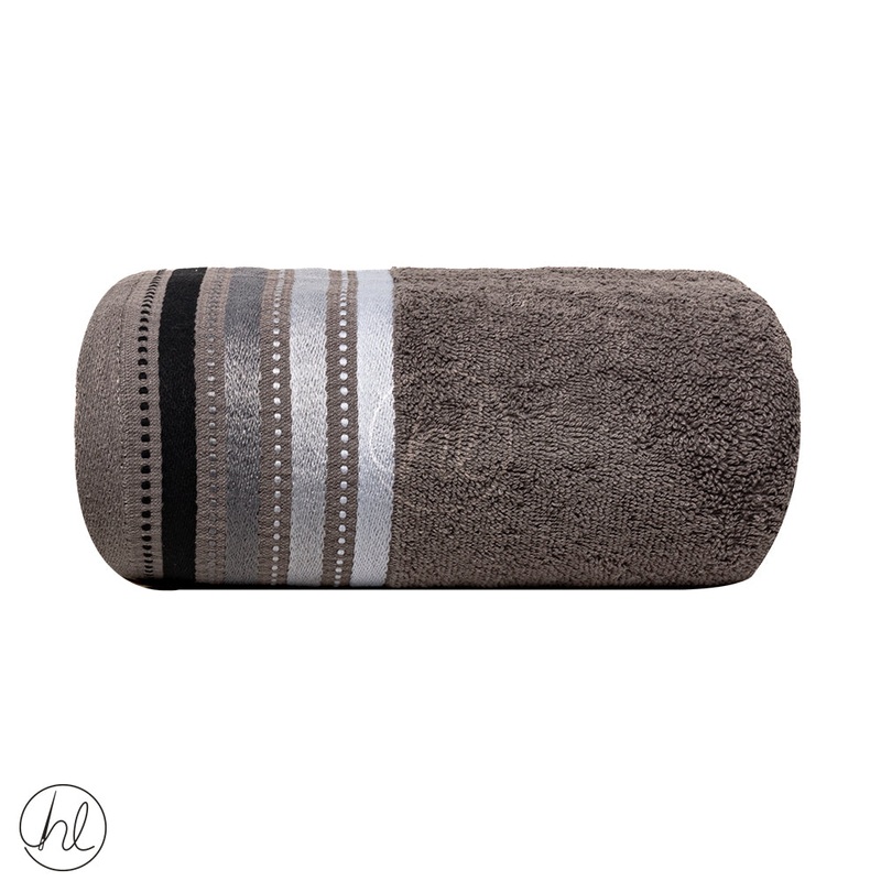 Bristol Royal Turkish Bath Sheet Charcoal 80X150cm