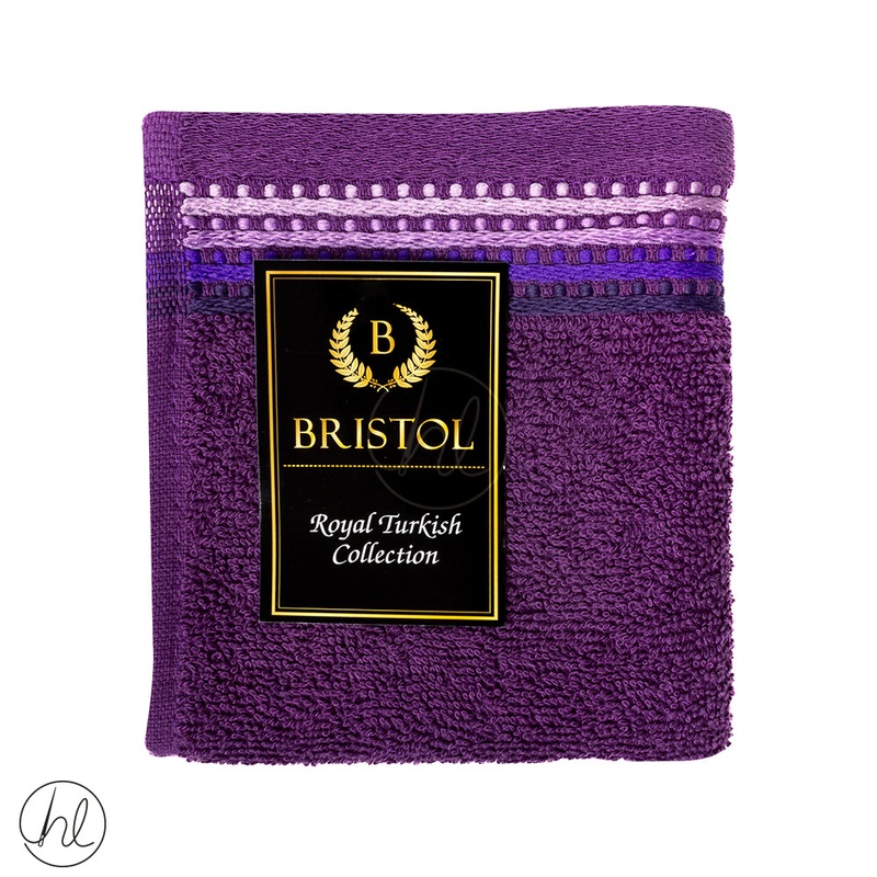 Bristol Royal Turkish Guest Towel Purple 30X50cm
