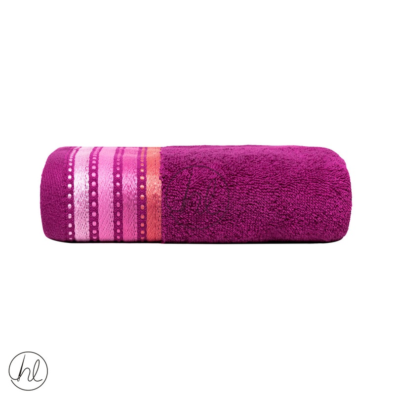 Bristol Royal Turkish Hand Towel Cerise 50X90cm