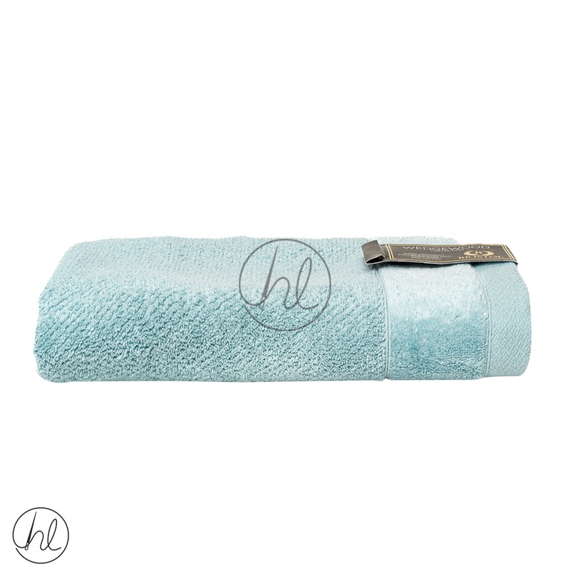 BRISTOL WEDGEWOOD BATH TOWEL DUCK EGG 70X130CM