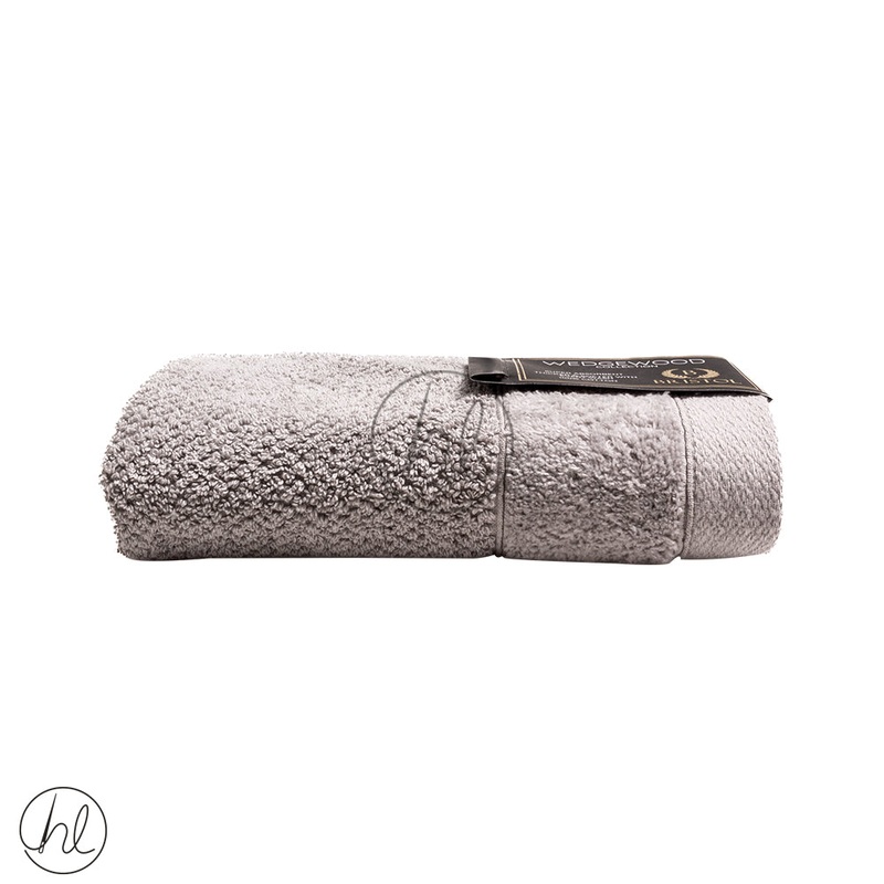 BRISTOL WEDGEWOOD  HAND TOWEL LIGHT GREY 50X90CM