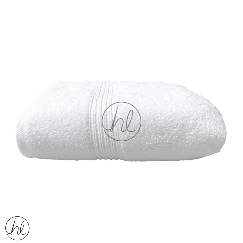 COLIBRI BATH SHEET IMPERIAL LT-39 WHITE 90CM X 170CM