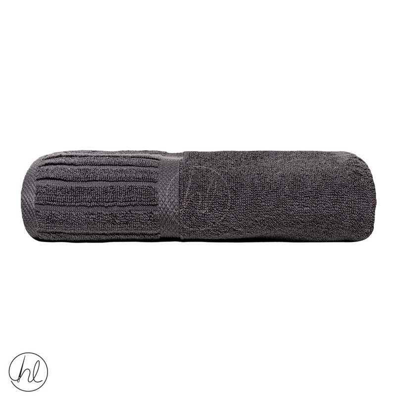 Colibri Galleon Bath Towel Charcoal 70X130cm
