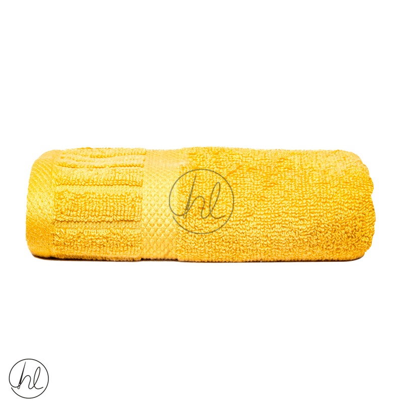 Colibri Galleon Guest Towel Corn Yellow 30X50cm