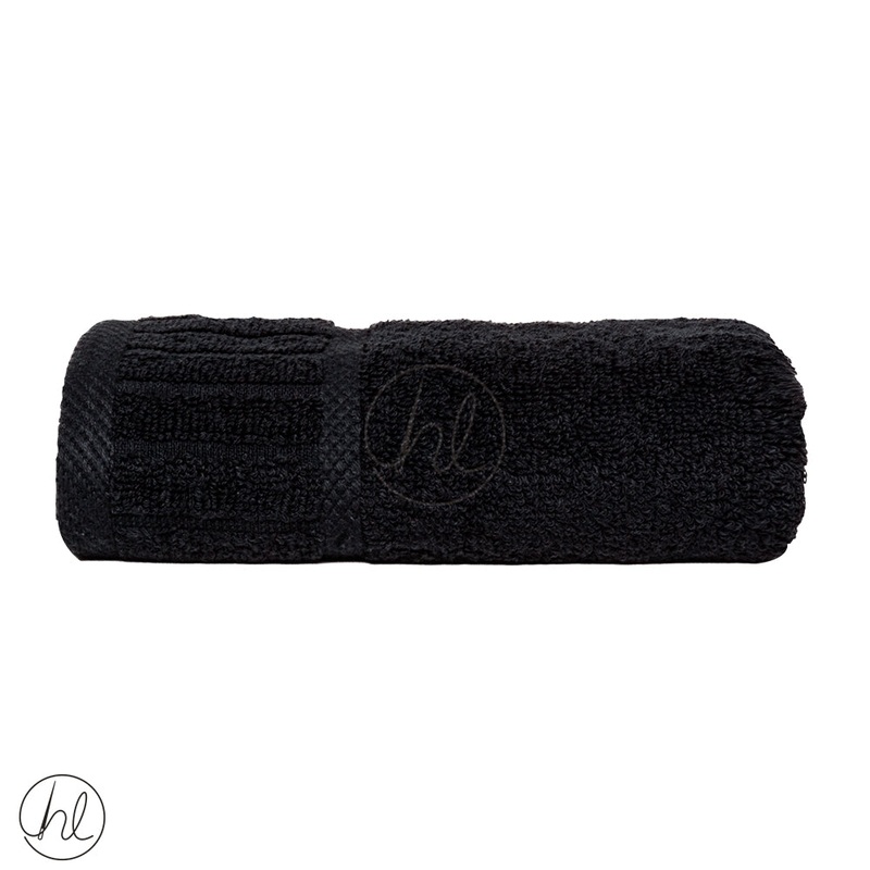 Colibri Galleon Guest Towel Midnight Black 30X50cm