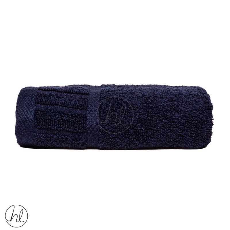 Colibri Galleon Guest Towel Navy 30X50cm