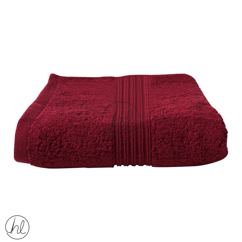 COLIBRI HAND TOWEL IMPERIALLT-39 SCARLET 50CM X 90CM