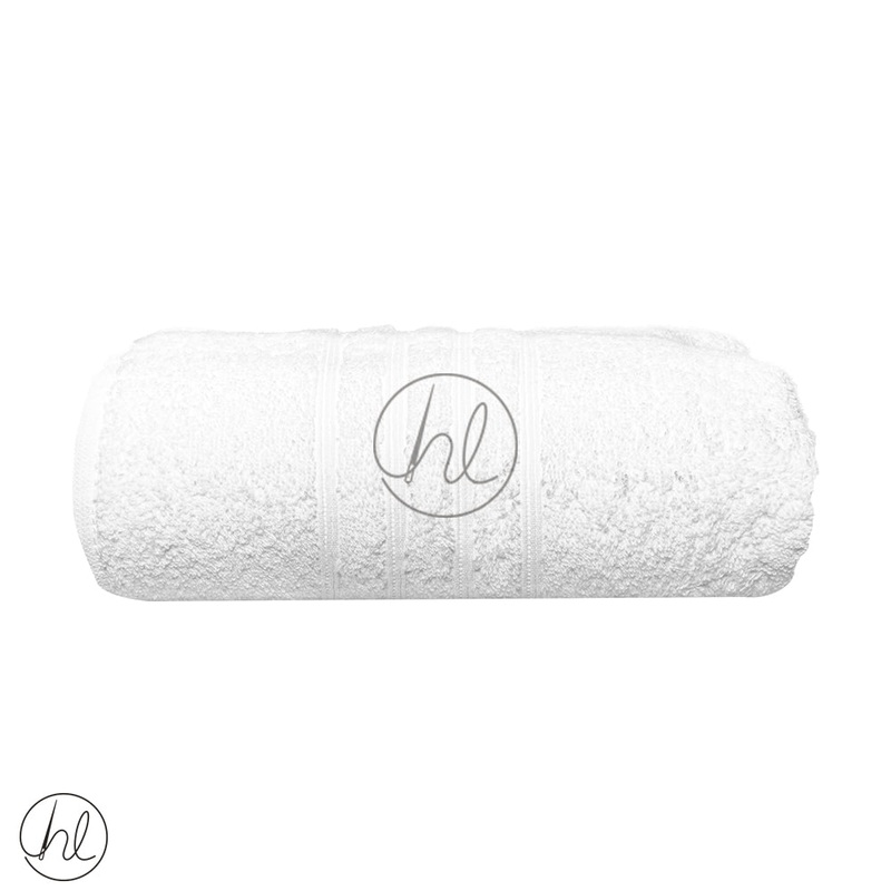Colibri Universal Bath Sheet White 90X150cm