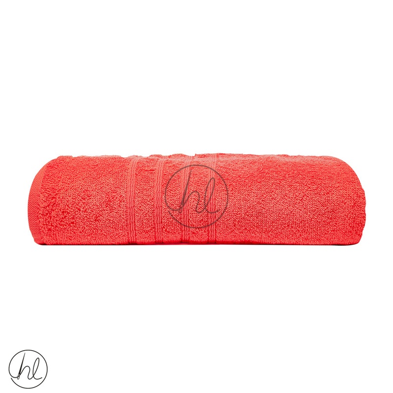 Colibri Universal Bath Towel Living Coral 70X130cm