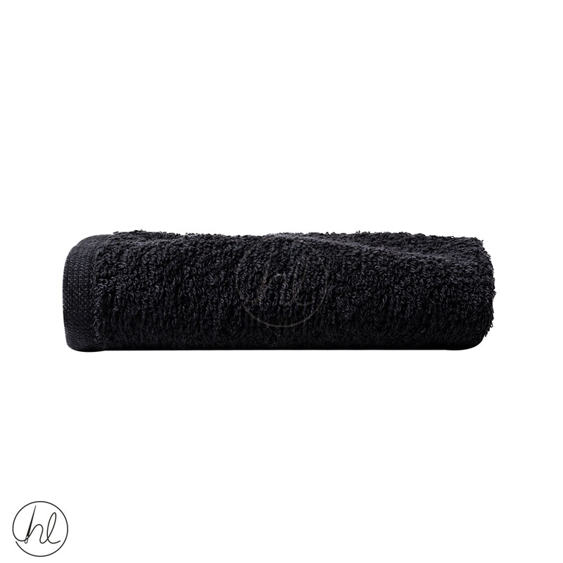 Colibri Universal Face Cloth Black 30X30cm
