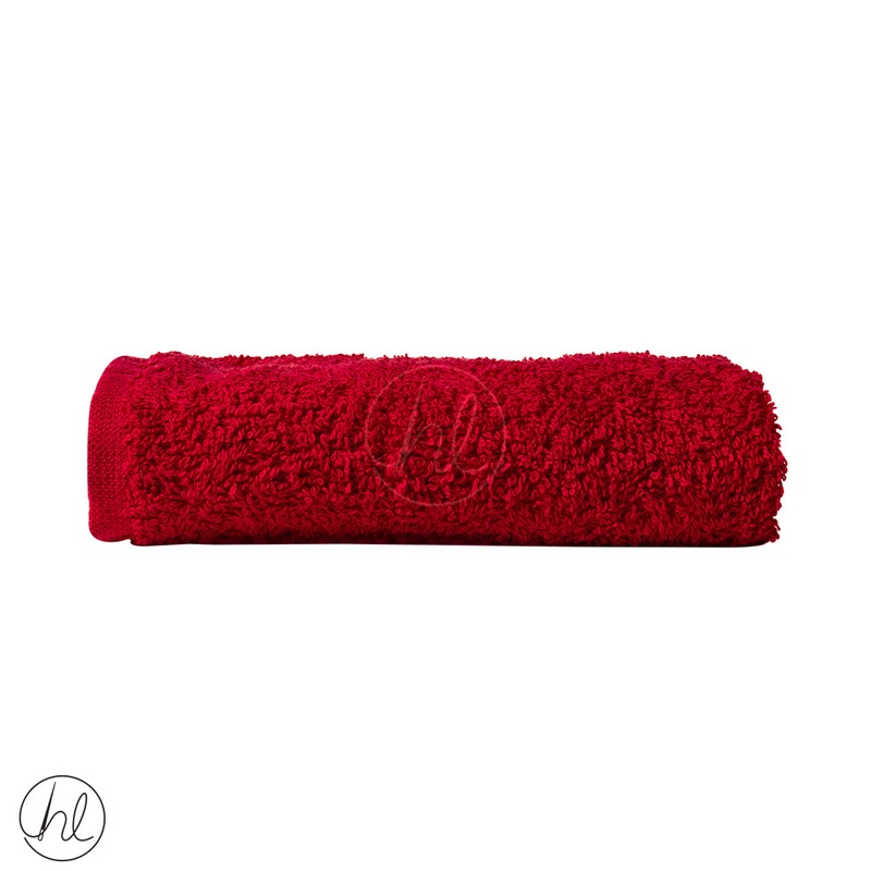 Colibri Universal Face Cloth Red 30X30cm