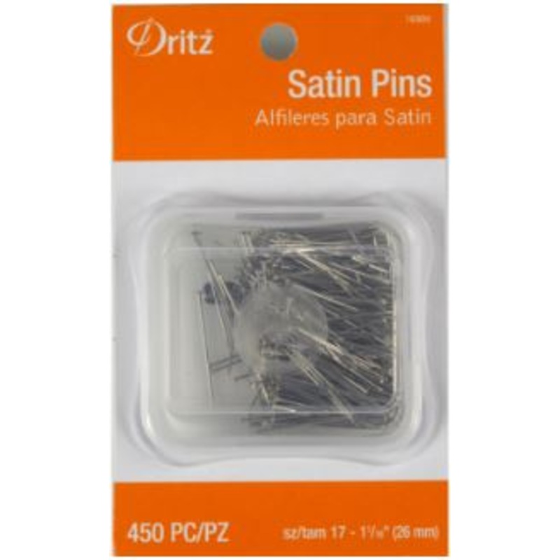 Dritz Satin Pins -  450 ct