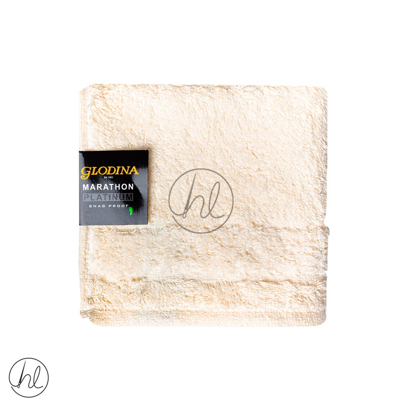 GLODINA MARATHON PLATINUM FACE CLOTH CREAM 30X30CM
